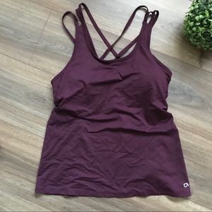 Gap Fit- Cross Strap Workout Tank Top